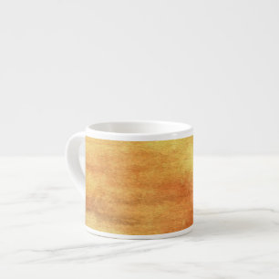 Kunst abstrakter Watercolorhintergrund auf Papier Espressotasse