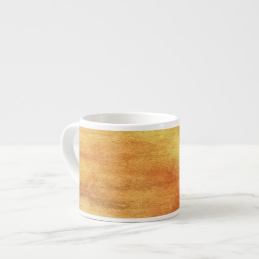 Kunst abstrakter Watercolorhintergrund auf Papier Espressotasse (Vorderseite Links)