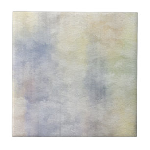 Kunst abstrakter Watercolorhintergrund auf Papier Fliese