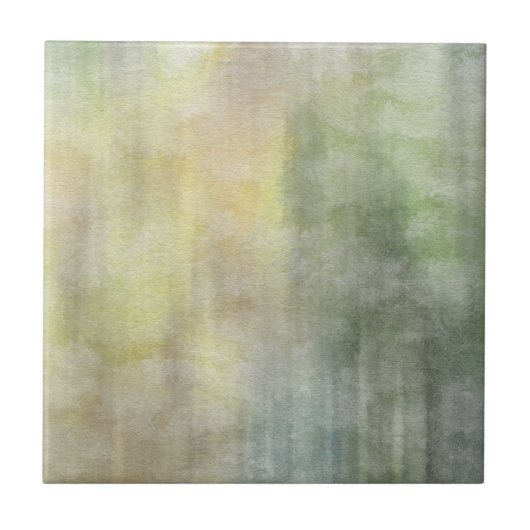 Kunst abstrakter Watercolorhintergrund auf Papier Fliese (Vorderseite)