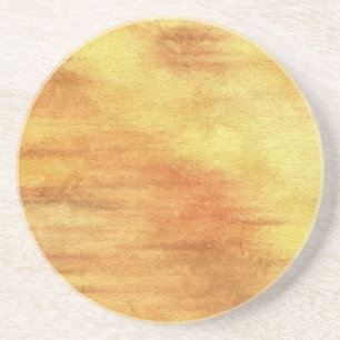 Kunst abstrakter Watercolorhintergrund auf Papier Getränkeuntersetzer