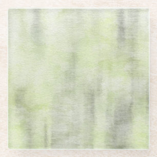 Kunst abstrakter Watercolorhintergrund auf Papier Glasuntersetzer