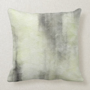Kunst abstrakter Watercolorhintergrund auf Papier Kissen