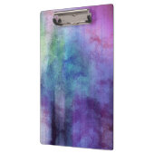 Kunst abstrakter Watercolorhintergrund auf Papier Klemmbrett (Links)