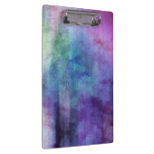 Kunst abstrakter Watercolorhintergrund auf Papier Klemmbrett (Rechts)