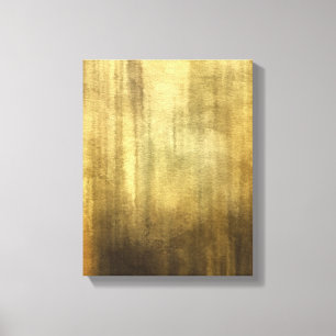 Kunst abstrakter Watercolorhintergrund auf Papier Leinwanddruck