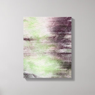 Kunst abstrakter Watercolorhintergrund auf Papier Leinwanddruck