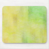 Kunst abstrakter Watercolorhintergrund auf Papier Mousepad (Vorne)