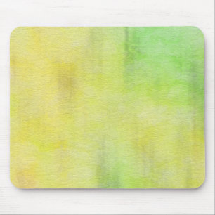 Kunst abstrakter Watercolorhintergrund auf Papier Mousepad