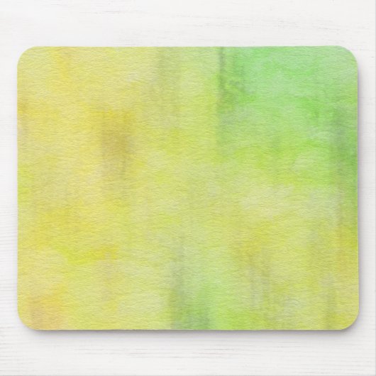 Kunst abstrakter Watercolorhintergrund auf Papier Mousepad (Vorne)