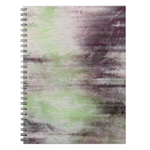 Kunst abstrakter Watercolorhintergrund auf Papier Notizblock