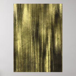 Kunst abstrakter Watercolorhintergrund auf Papier Poster