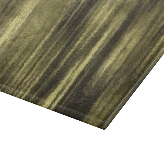 Kunst abstrakter Watercolorhintergrund auf Papier Schneidebrett (Ecke)