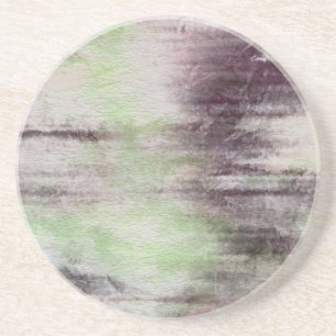 Kunst abstrakter Watercolorhintergrund auf Papier Untersetzer