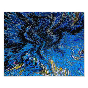 Kunst abstraktes 3D Fotodruck