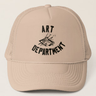 KUNST-ABTEILUNG Hut Truckerkappe