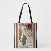 Kunst Alphonse Mucha Nouveau Tasche (Vorderseite)
