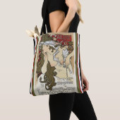 Kunst Alphonse Mucha Nouveau Tasche (Von Nahem)