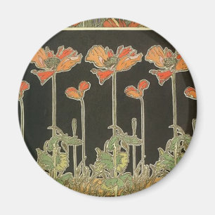 Kunst Alphonse Mucha Vintage populäre Nouveau Magnet