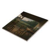 Kunst am Landkreis Porch Tile Fliese (Seite)