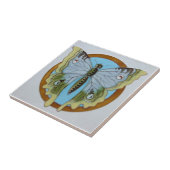 Kunst AN016 Nouveau Wiedergabe-Antiken-Fliese Fliese (Seite)