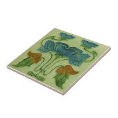 Kunst AN029 Nouveau Wiedergabe-Antiken-Fliese Fliese (Seite)