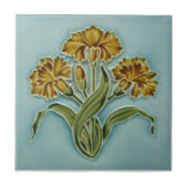 Kunst AN031 Nouveau Wiedergabe-Antiken-Fliese Fliese (Vorderseite)