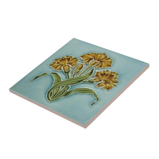 Kunst AN031 Nouveau Wiedergabe-Antiken-Fliese Fliese (Seite)