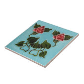 Kunst AN052 Nouveau Wiedergabe-Antiken-Fliese Fliese (Seite)