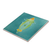 Kunst AN053 Nouveau Wiedergabe-Antiken-Fliese Fliese (Seite)