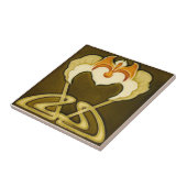 Kunst AN082 Nouveau Wiedergabe-Antiken-Fliese Fliese (Seite)