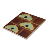 Kunst AN083 Nouveau Wiedergabe-Antiken-Fliese Fliese (Seite)