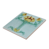 Kunst AN086 Nouveau Wiedergabe-Antiken-Fliese Fliese (Seite)