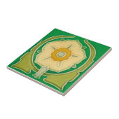 Kunst AN088 Nouveau Wiedergabe-Antiken-Fliese Fliese (Seite)