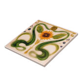 Kunst AN113 Nouveau Wiedergabe-Antiken-Fliese Fliese (Seite)