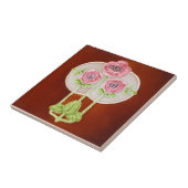 Kunst AN121 Nouveau Wiedergabe-Antiken-Fliese Fliese (Seite)