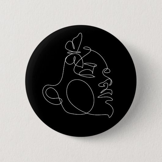 Kunst an der Front Button (Vorderseite)