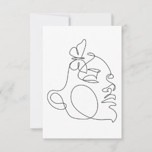 Kunst an der Front Dankeskarte
