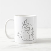 Kunst an der Front Kaffeetasse (Links)