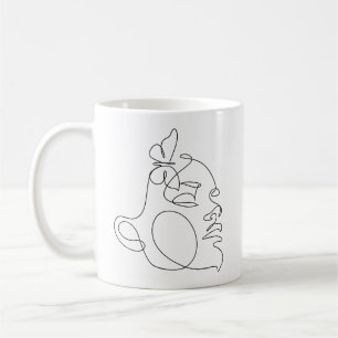 Kunst an der Front Kaffeetasse