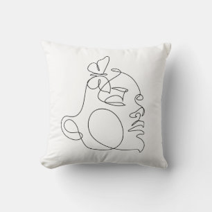 Kunst an der Front Kissen