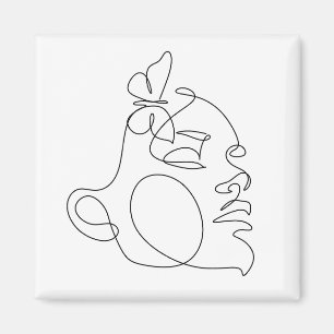 Kunst an der Front Magnet