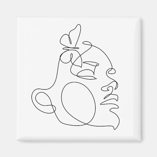 Kunst an der Front Magnet (Vorne)