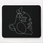 Kunst an der Front Mousepad (Vorne)