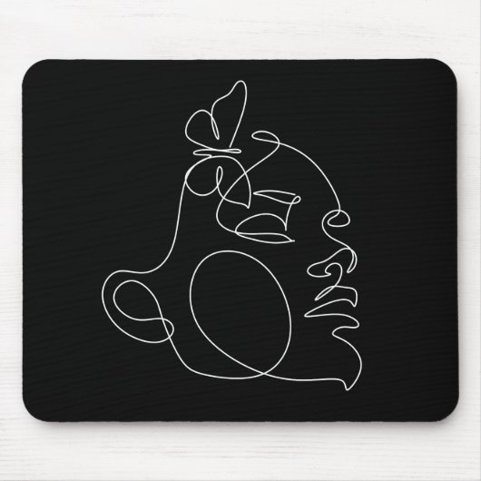 Kunst an der Front Mousepad (Vorne)