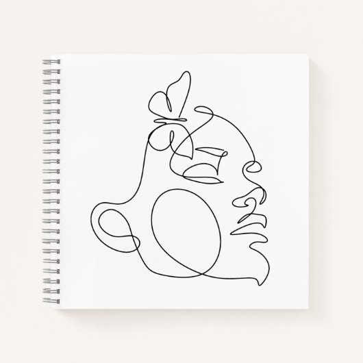 Kunst an der Front Notizblock (Vorderseite)