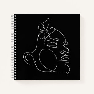 Kunst an der Front Notizblock