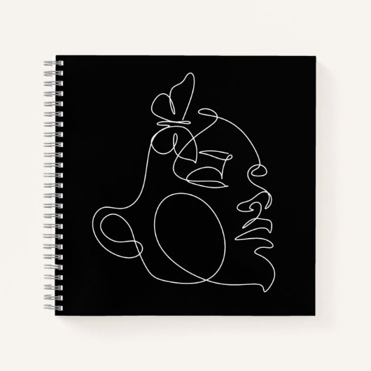 Kunst an der Front Notizblock (Vorderseite)