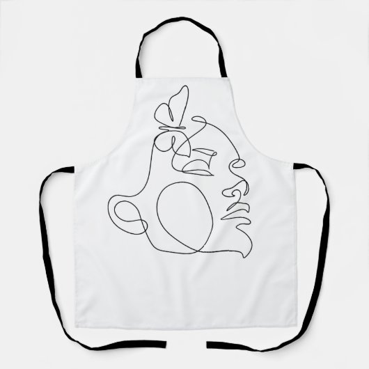 Kunst an der Front Schürze (Vorderseite)