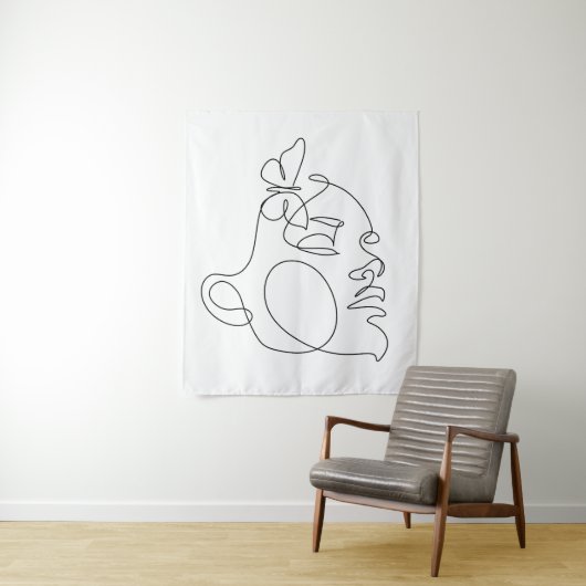 Kunst an der Front Wandteppich (Beispiel)